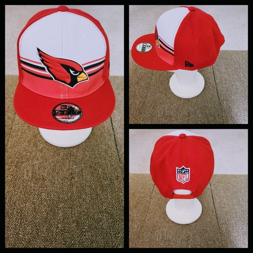 ARIZONA CARDINALS NFL FOOTBALL SNAPBACK HAT.